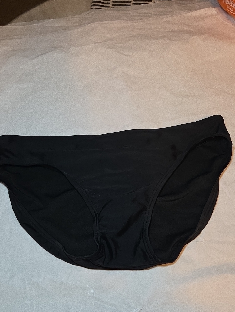 New Classic Black Bikini Bottom